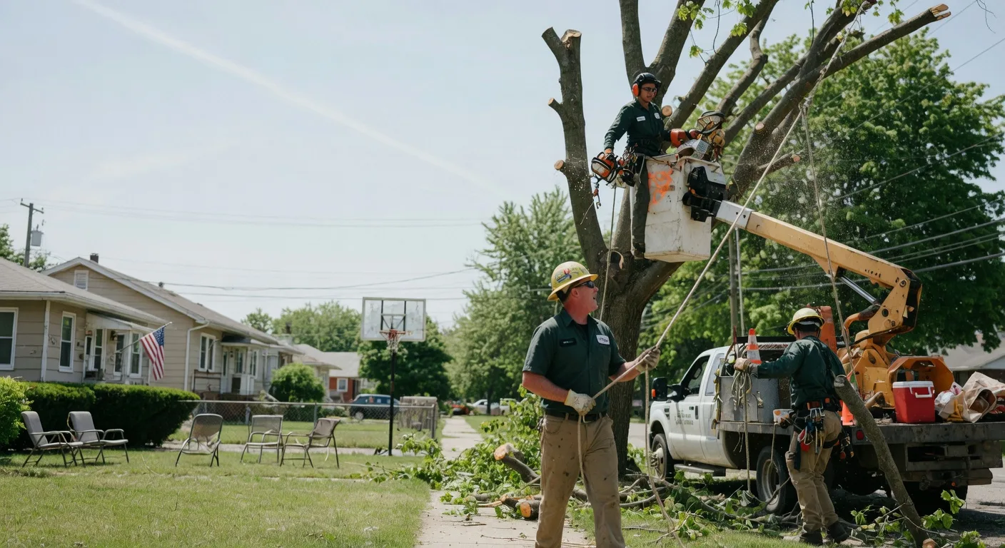 Tree Service in Chouteau, OK near me